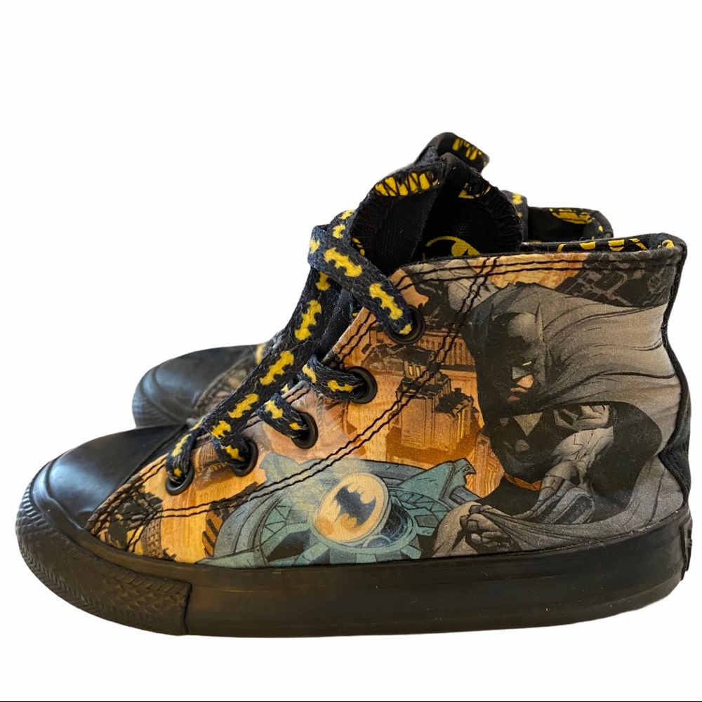 Converse Batman Comic Chuck Taylor All-Star Sneakers 9c